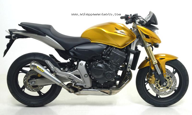 HONDA CB600F HORNET 2007 arrow